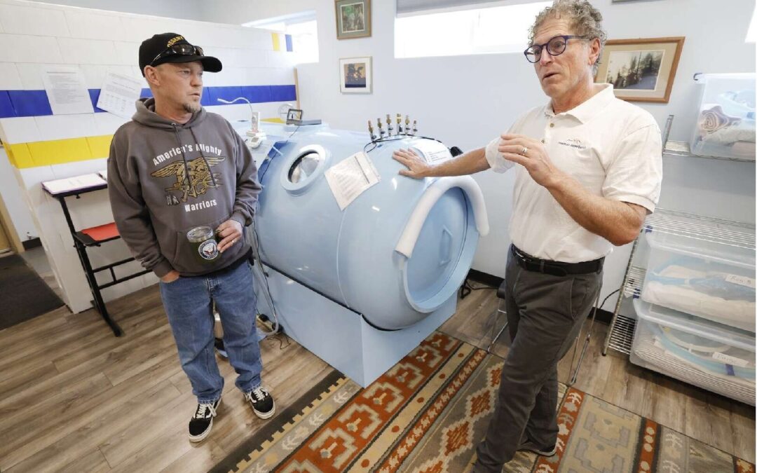 Hyperbaric oxygen therapy saved this Bayfield veteran’s life. He says it can save others.