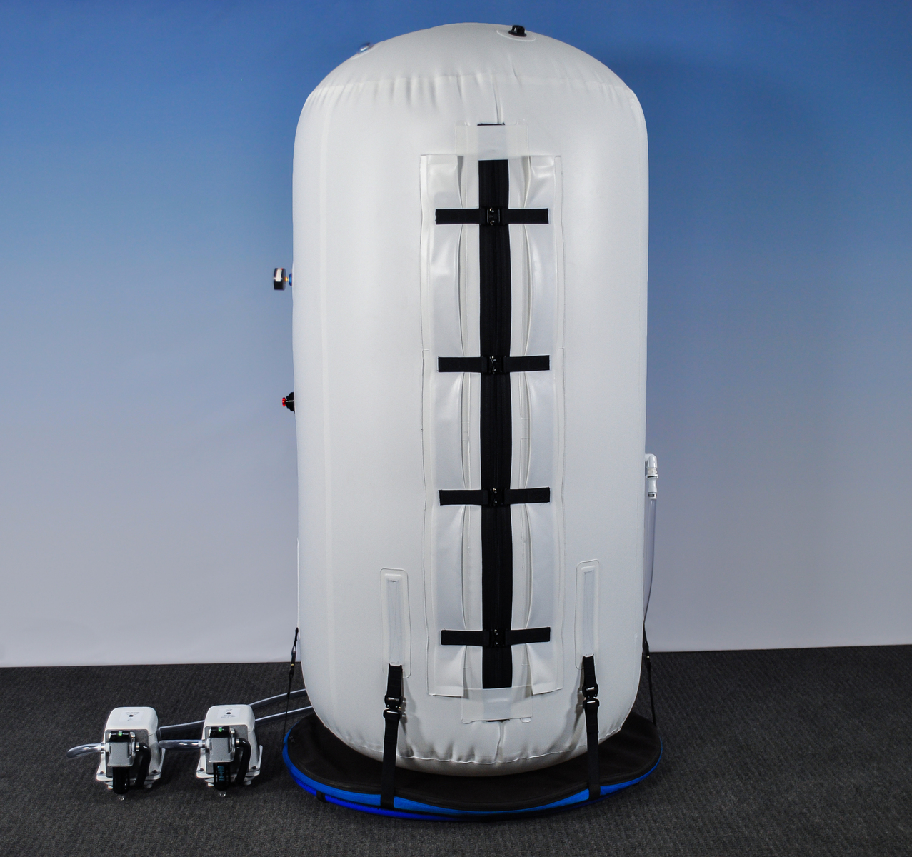 Dive chamber vertical